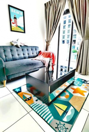 0805 The Platino Paradigm Mall Netflix Balcony By STAY